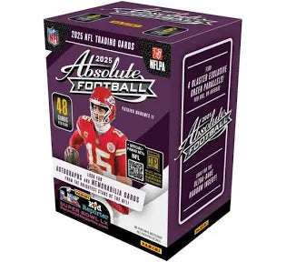 2025 Panini Absolute Football - Blaster Box