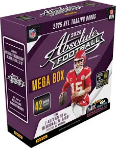 2025 Panini Absolute Football - Mega Box