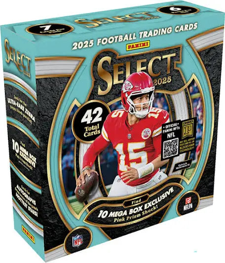 2025 NFL Panini Select Mega Box
