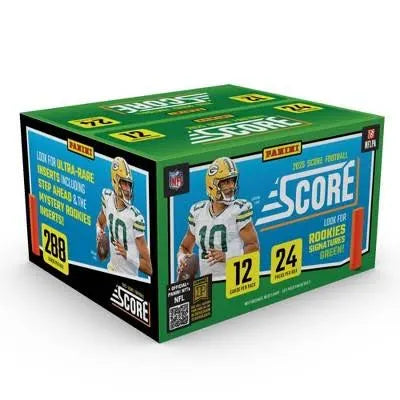 2025 NFL Score Retail Box 24 Packs