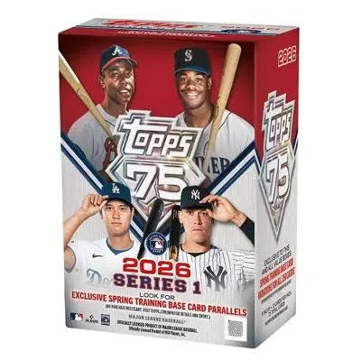 2026 Topps MLB Series One - Blaster Box