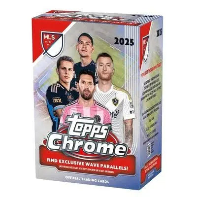 2025 Topps Chrome MLS Soccer - Blaster