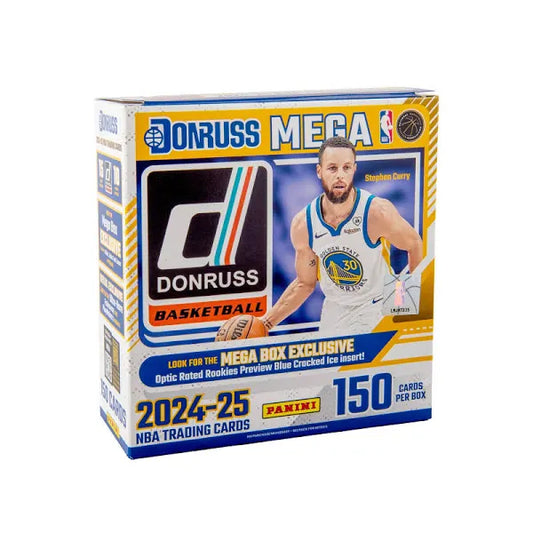 2024-25 NBA Panini Donruss - Mega Box
