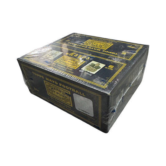 2008 Topps Mayo Football Box NFL Cards 24 Packs Sealed Box