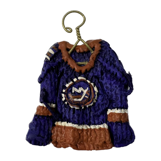 New York Islanders Star Hangers Hockey Jersey Ornament