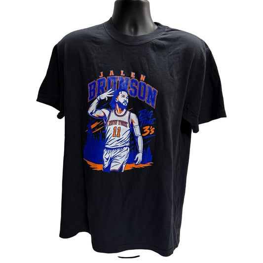 Jalen Brunson BIG TIME 3s Clutch Graphic T-Shirt