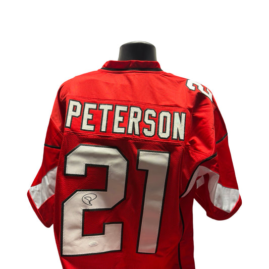 Patrick Peterson Arizona Cardinals Signed Autographed Jersey NFL JSA COA LOA