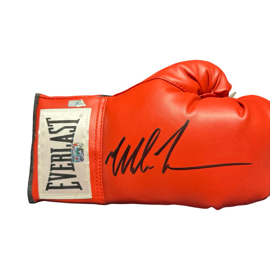 Mike Tyson Red Everlast Right Hand Glove Fanatics