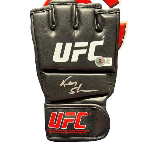 Ken Shamrock Autographed UFC Glove Beckett