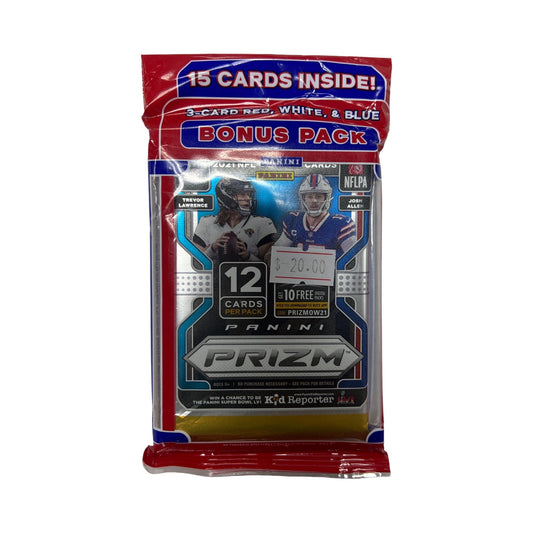2021 Panini Prizm Bonus Pack