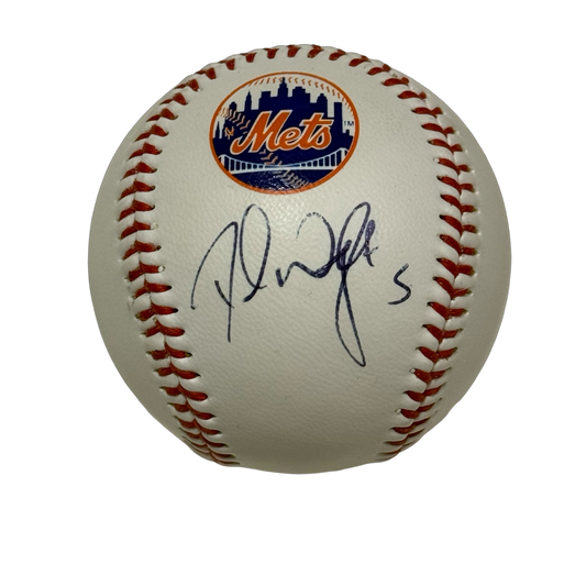 David Wright Autographed New York Mets Logo Baseball JSA