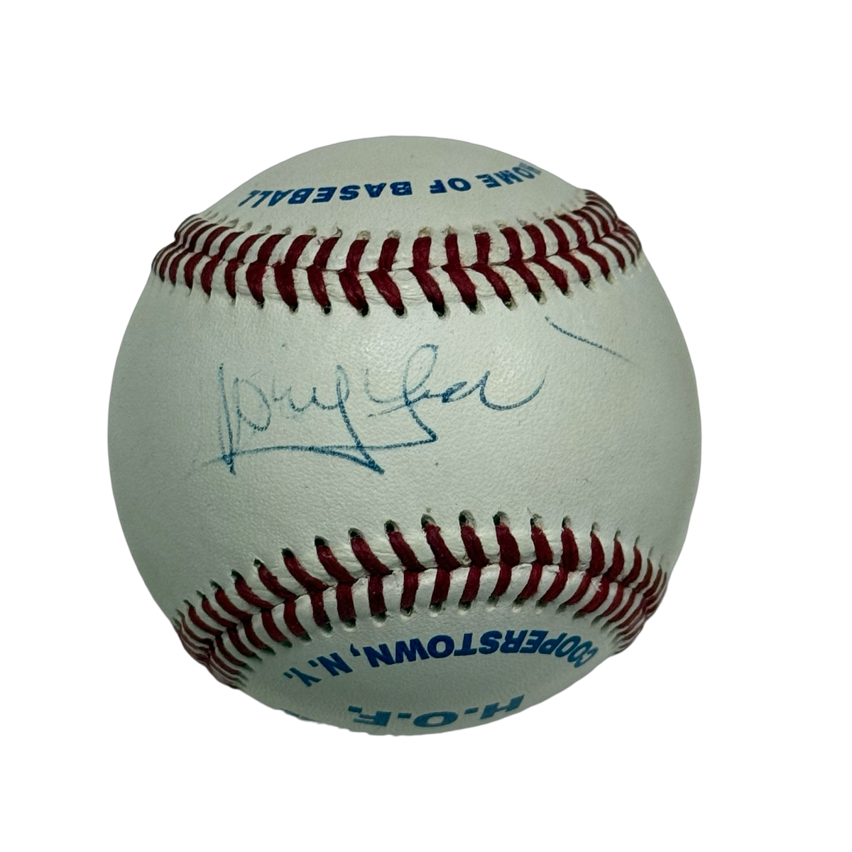 Whitey Ford Autographed Double Day Baseball Beckett
