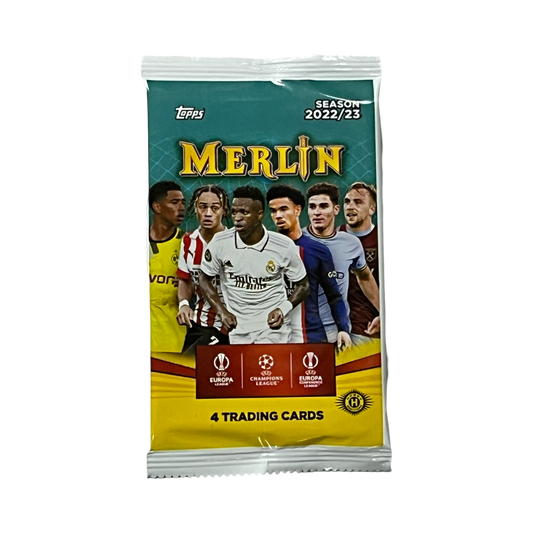 2022-23 UEFA Soccer Merlin - Retail Pack