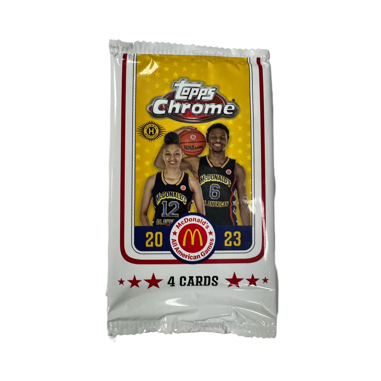 2023 NBA Topps Chrome McDonalds All American - Retail Pack