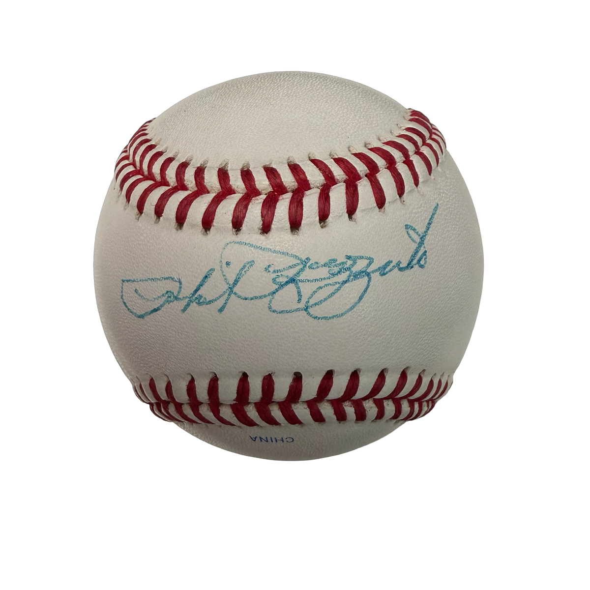 Phil Rizzuto Autographed New York Yankees Official League Baseball Beckett