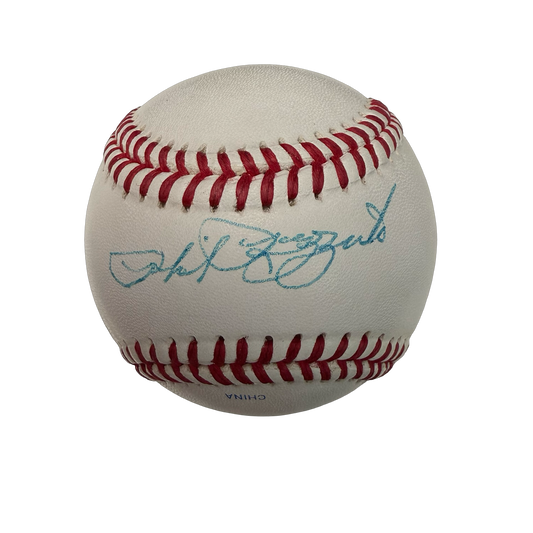 Phil Rizzuto Autographed New York Yankees Official League Baseball Beckett