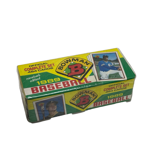 1989 Bowman Baseball Complete Set