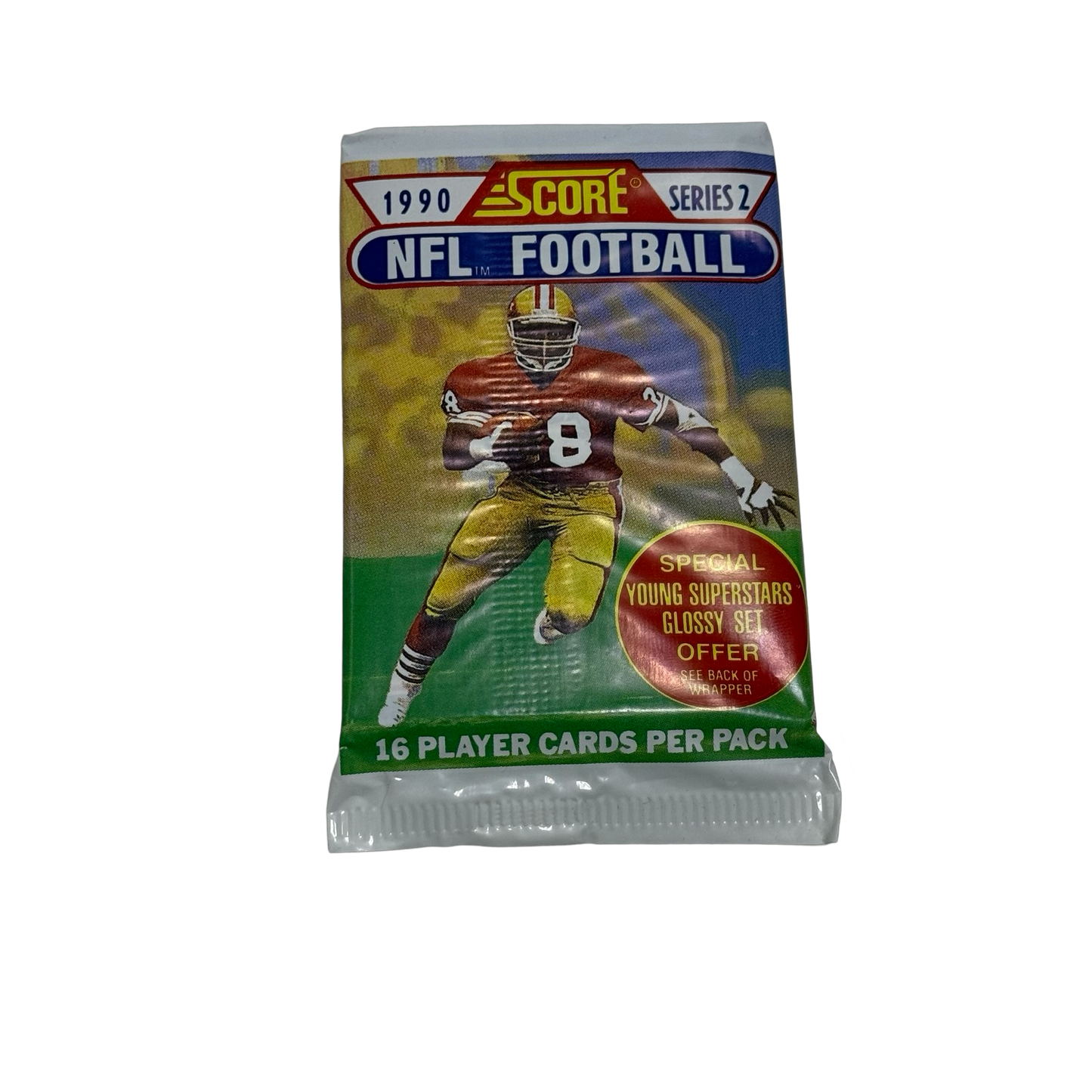 1990 NFL Score Retail Pack