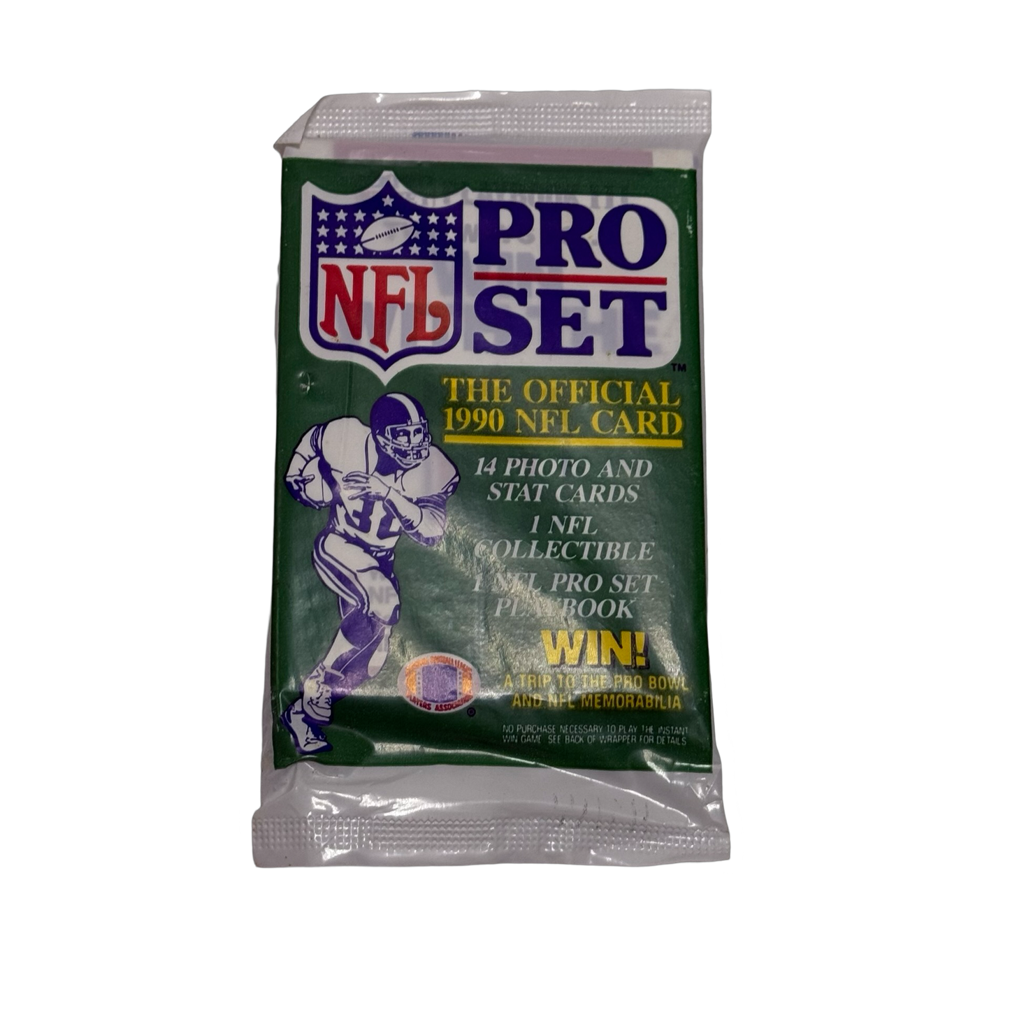 1990 NFL Pro Set Retail Pack