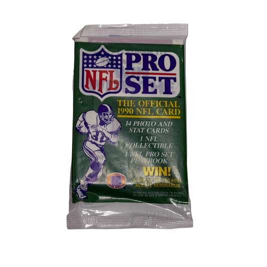 1990 NFL Pro Set Retail Pack