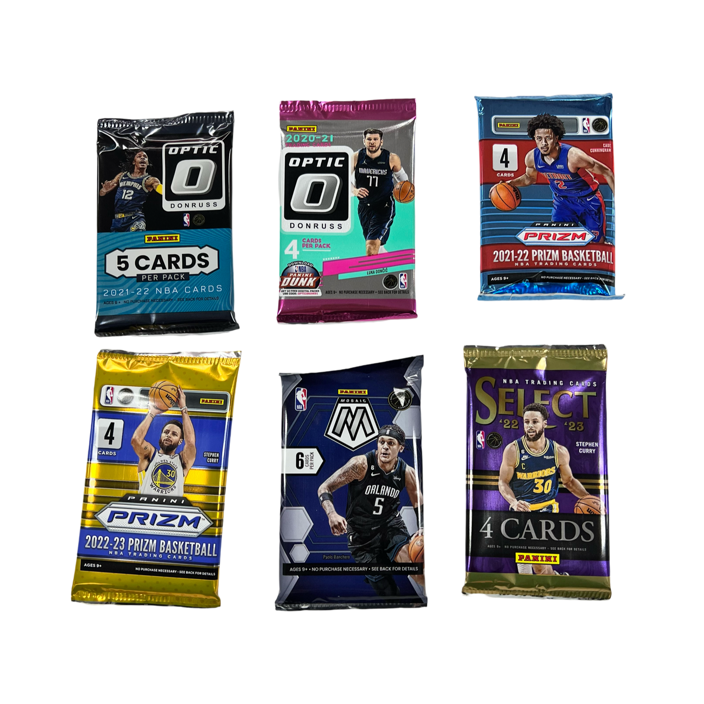 $6 Basketball Retail Pack