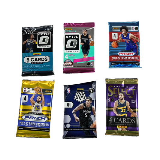 $6 Basketball Retail Pack