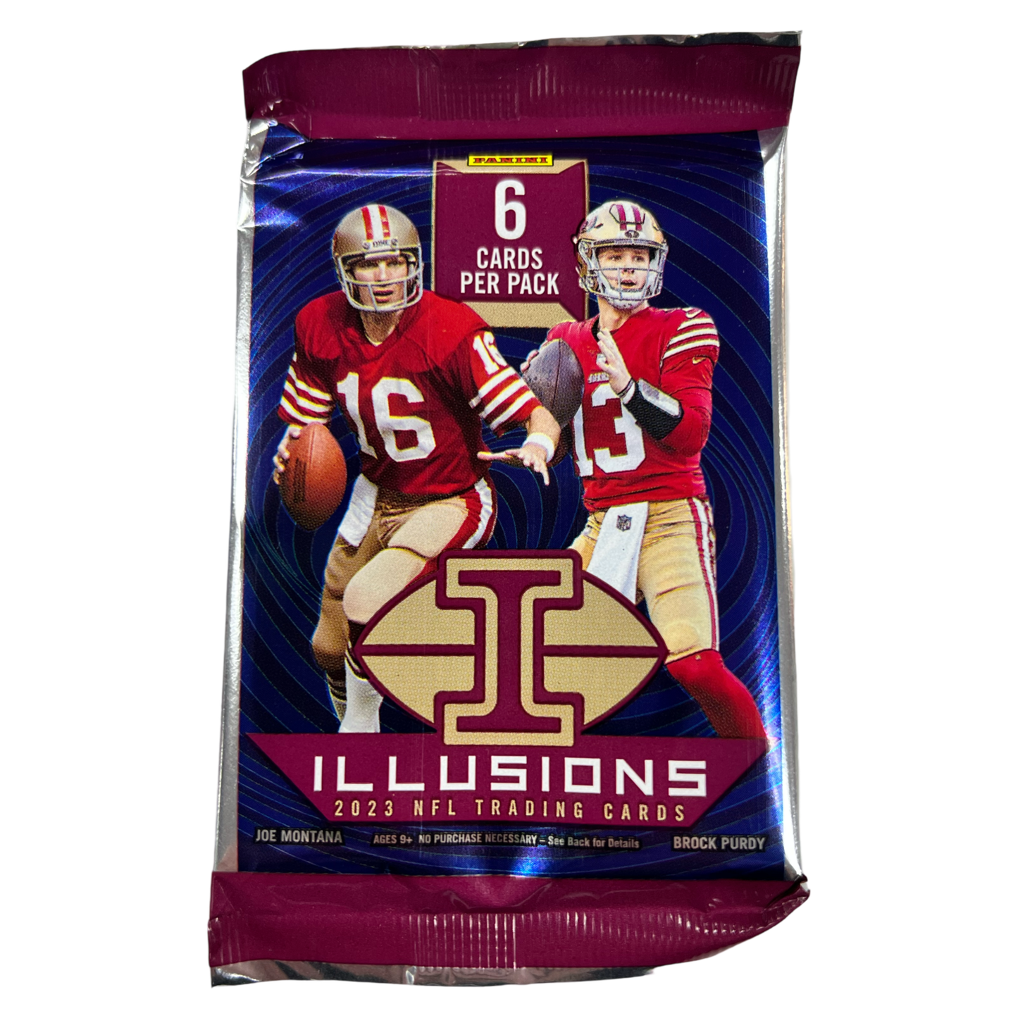 $6 NFL Retail Pack