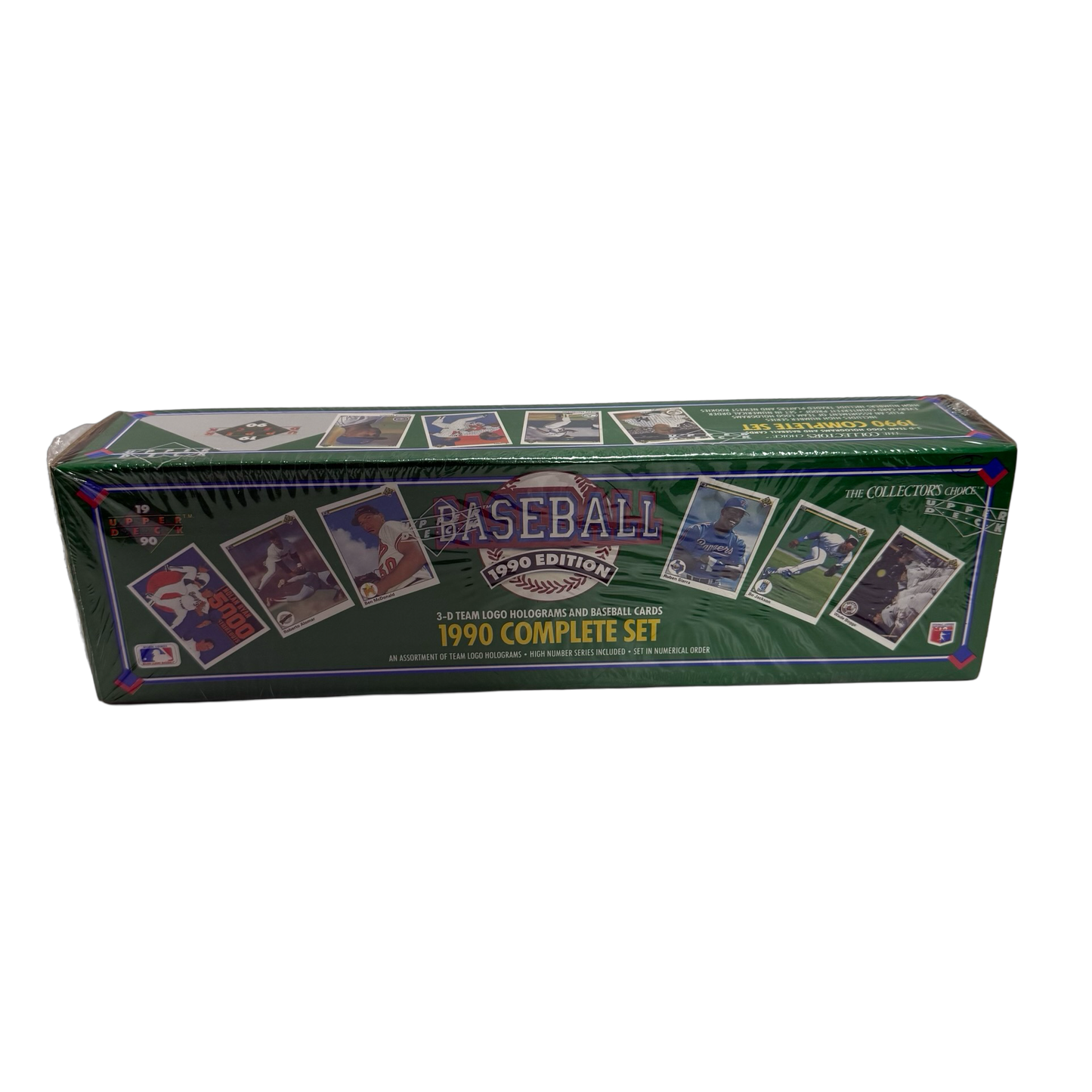 1990 Upper Deck Baseball Complete Set Sealed