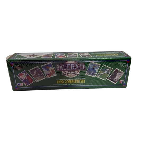 1990 Upper Deck Baseball Complete Set Sealed