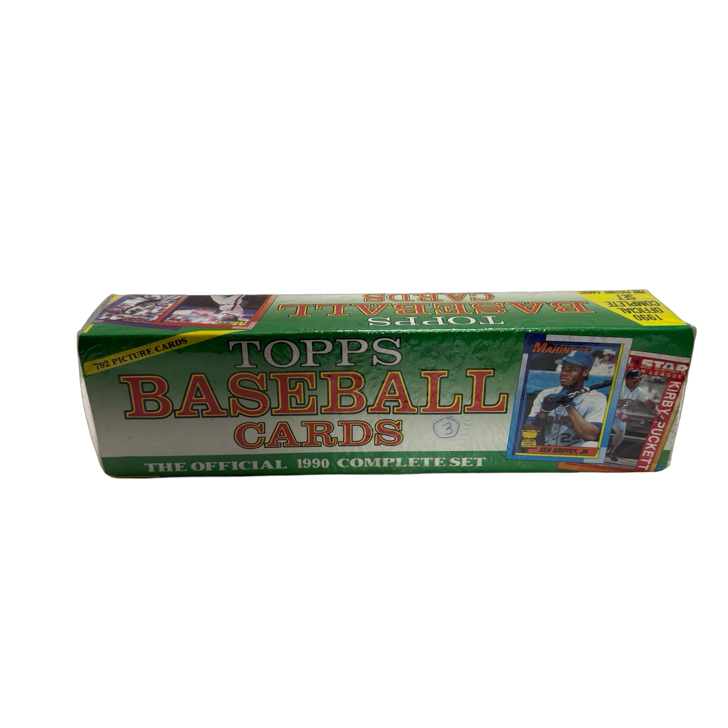 1990 Topps Baseball Complete Set Sealed