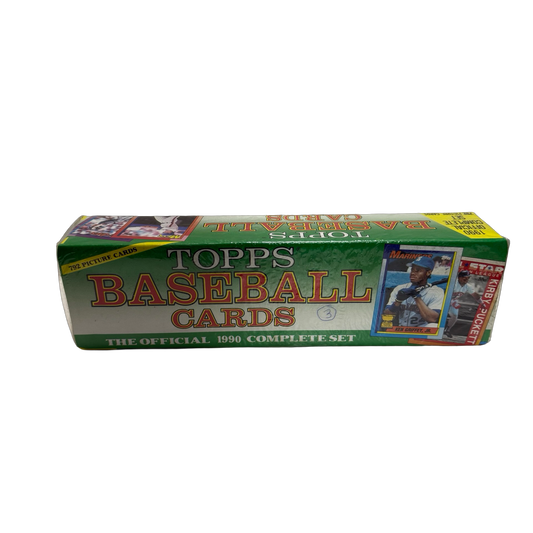 1990 Topps Baseball Complete Set Sealed