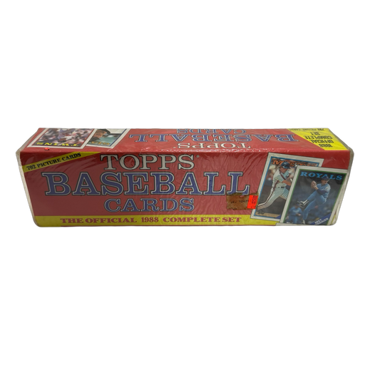1988 Topps Complete Set Sealed