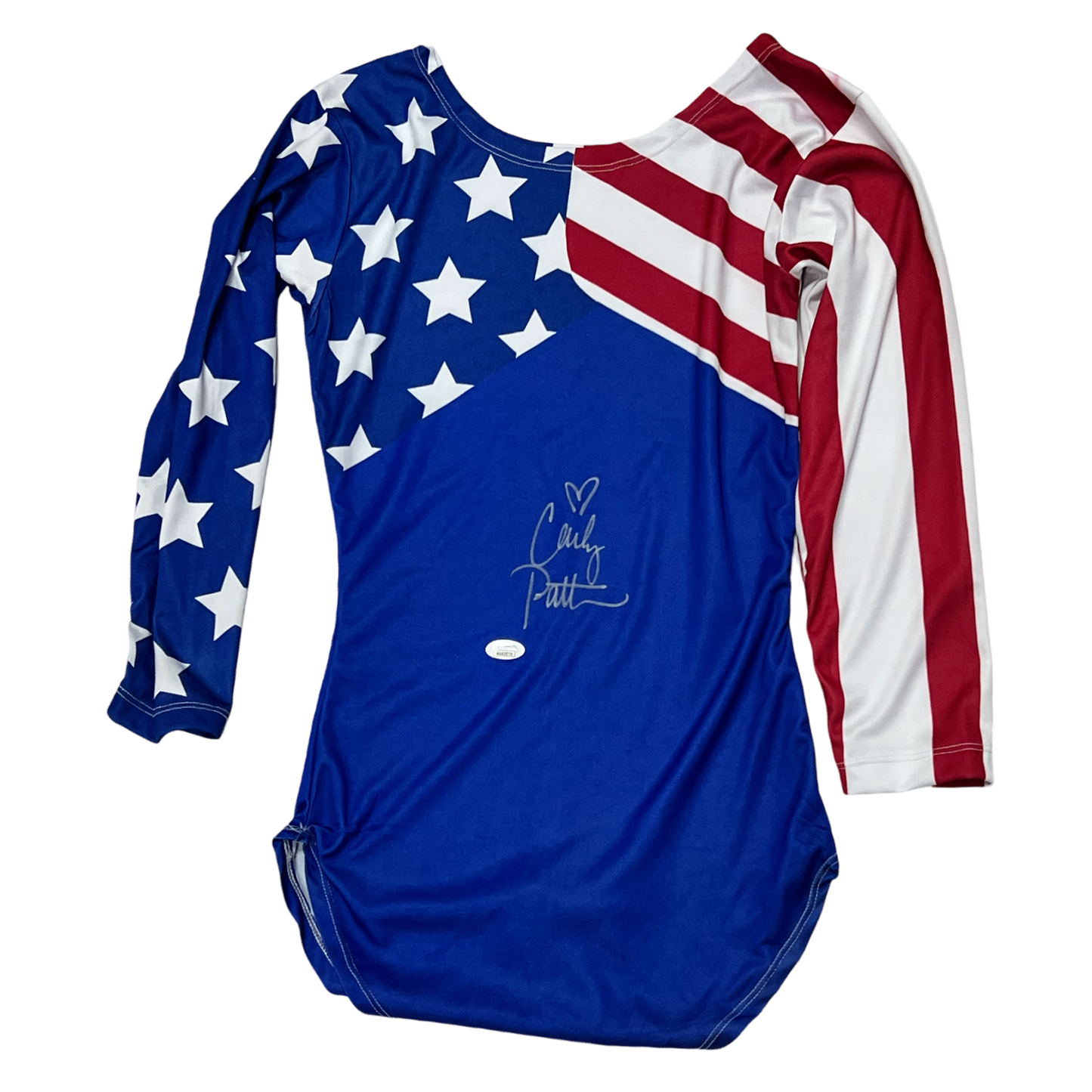Carly Patterson Autographed USA Leotard JSA