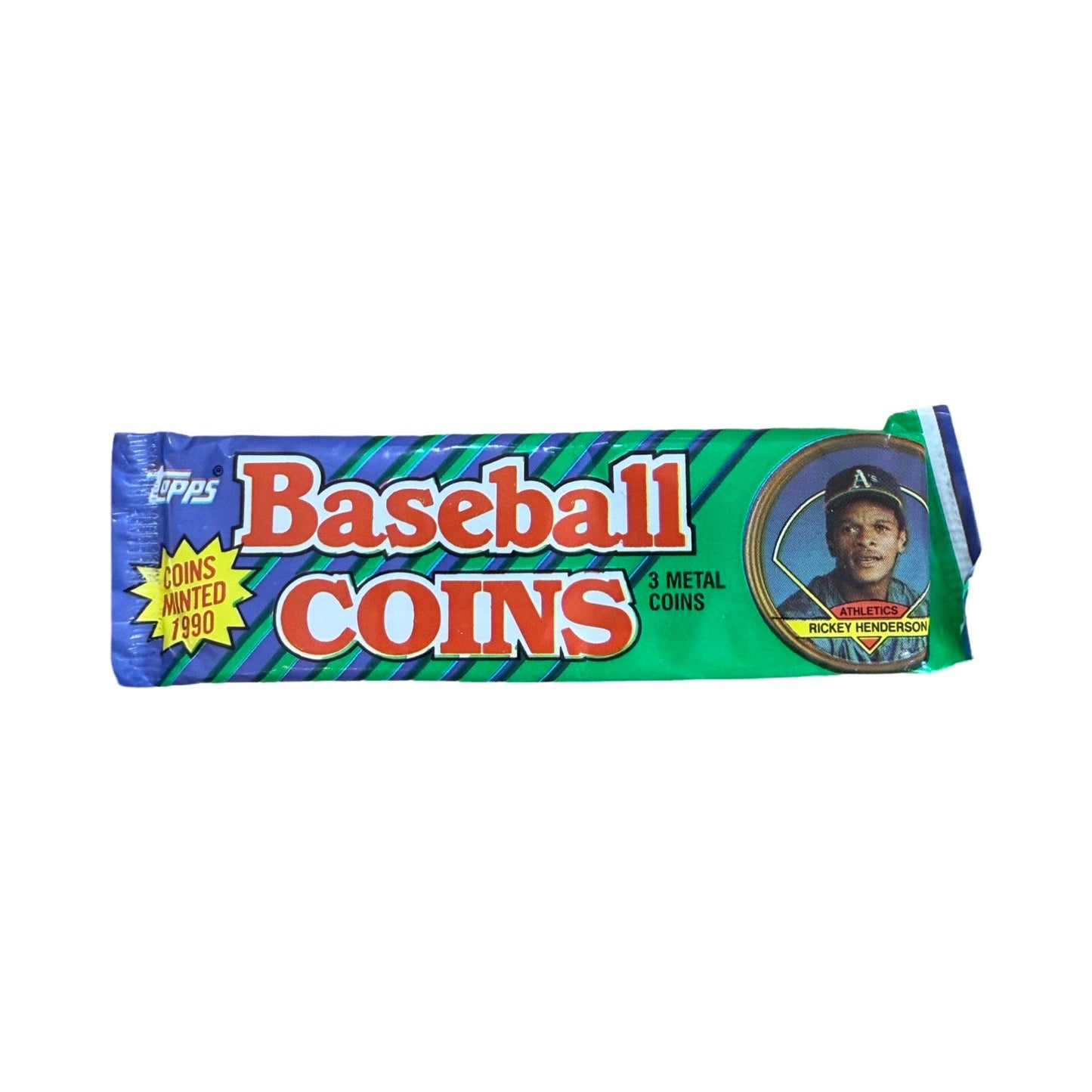 Topps 1990 Baseball Coins Pack