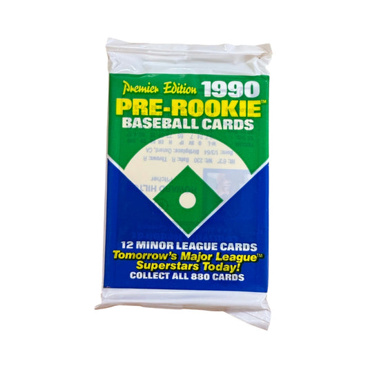 1990 Pre-Rookie Baseball Card Pack