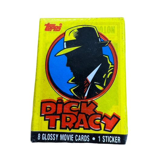 Topps Dick Tracy Movie Card Pack