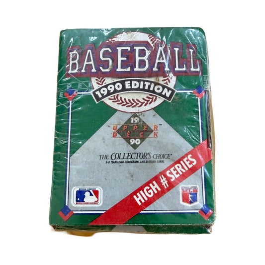 1990 Upper Deck Baseball High Number Series Sealed Set
