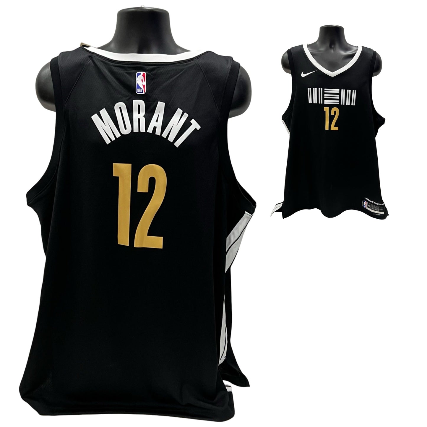 Ja Morant Memphis Grizzlies City Edition Nike Swingman Jersey