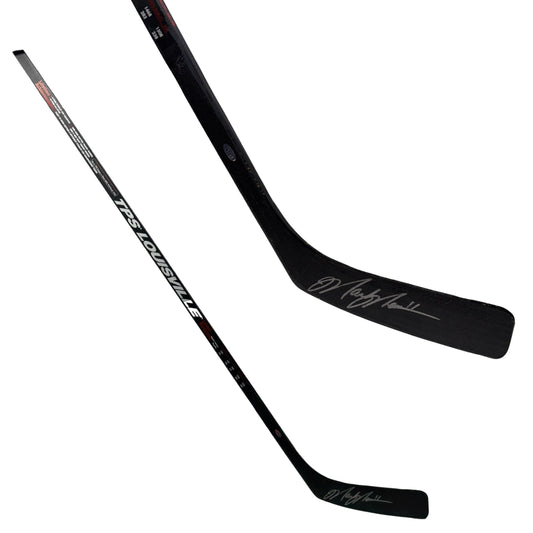 Mark Messier NobleSpirit 1996-97 Autographed Commemorative Stick STEINER