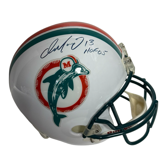 Dan Marino Autographed Miami Dolphins HOF 05 Replica Helmet Beckett