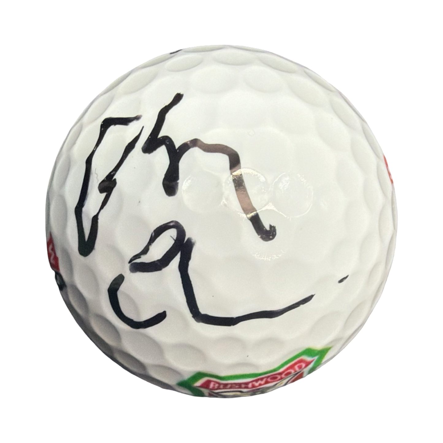 Chevy Chase Autographed Golf Ball Beckett BAS COA Caddy Shack Signed Auto