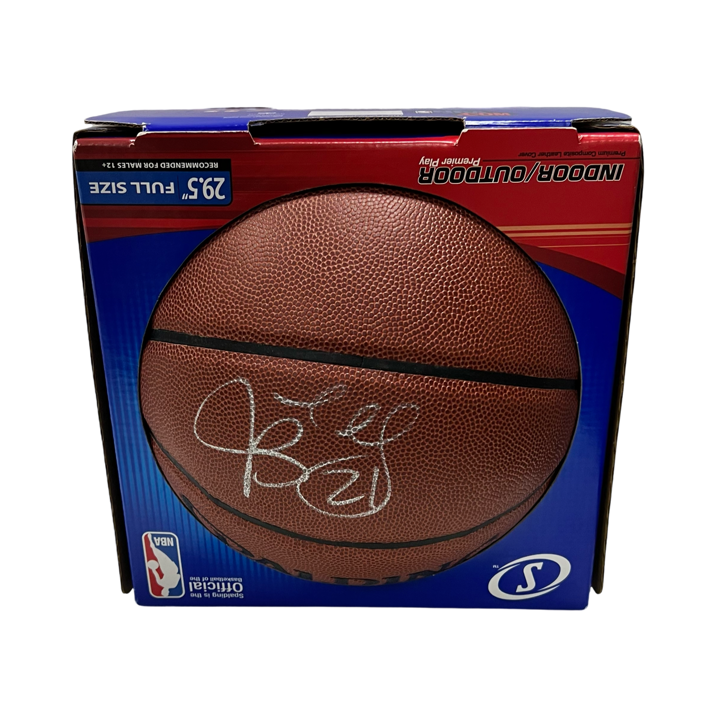 Jimmy Butler Autographed Spalding Basketball PSA