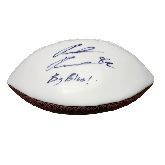 Rueben Randle Autographed New York Giants White Panel Football Beckett