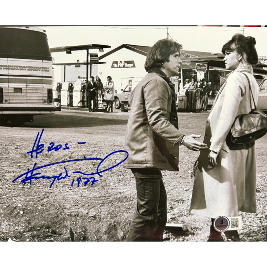 Henry Winkler Autographed Heros 8x10 Beckett
