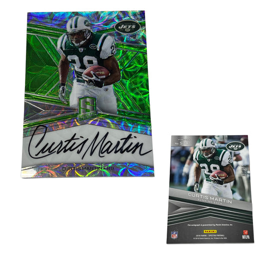 CURTIS MARTIN PANINI SPECTRA S-CM