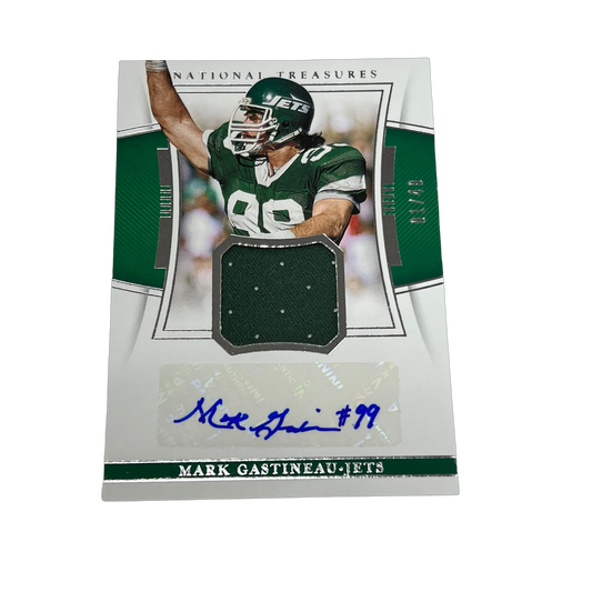 2019 Panini Impeccable Mark Gastineau Indelible Ink Auto Autograph /49