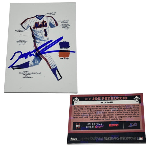 Dwight DOC Gooden Signed Once Upon a Time in Queens #1 JP-1