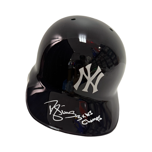 Darryl Strawberry New York Yankees Signed Full Size Helmet Autographed JSA