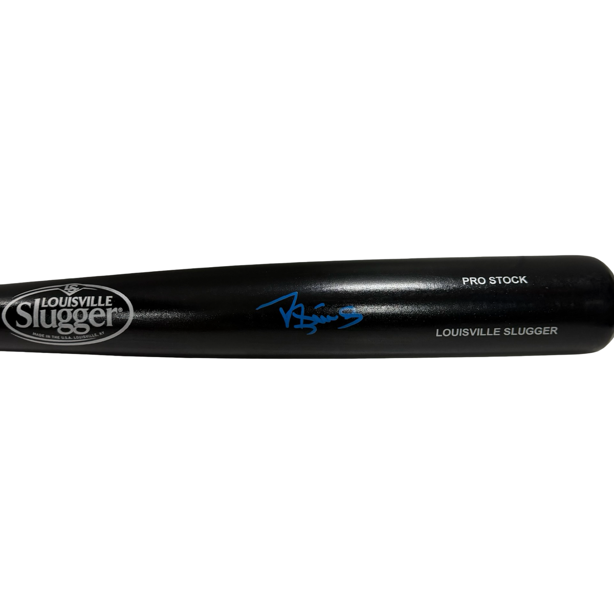 Darryl Strawberry New York Mets Signed Louisville Slugger Black Bat Autograph JSA