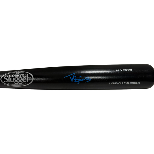 Darryl Strawberry New York Mets Signed Louisville Slugger Black Bat Autograph JSA
